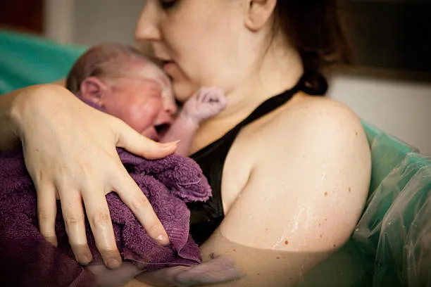 Doula na hora do parto