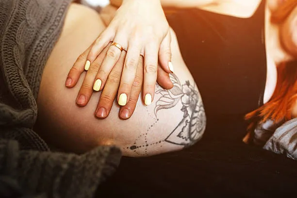 Pintura barriga grávida