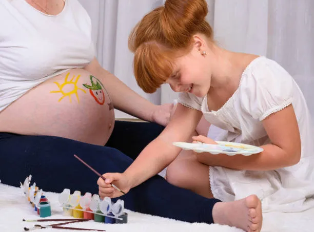 Pintura em gestante